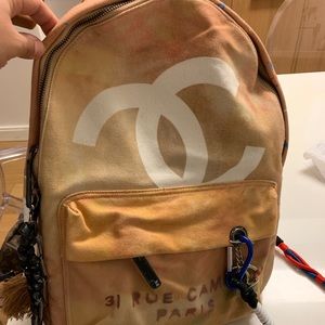 Chanel Backpack - Graffiti